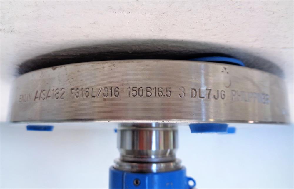 Endress Hauser Cerabar S Pressure Transmitter, 3" 150# 316SS, PMP71-7EJ3/0